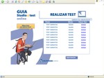 Pantalla aplicación GUIA Studio@Test