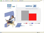 Pantalla aplicación GUIA Studio@Test Online